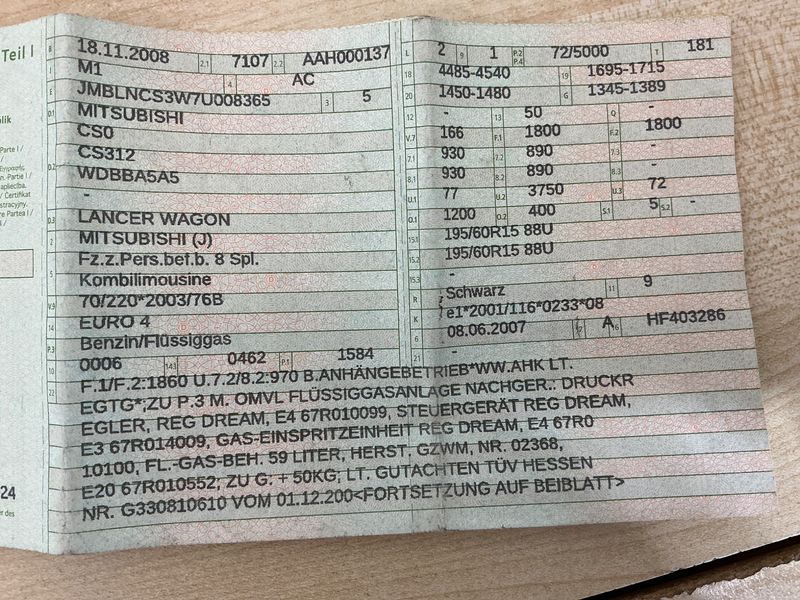 Mitsubishi Lancer 1.6 Invite 2008 – снимка 5