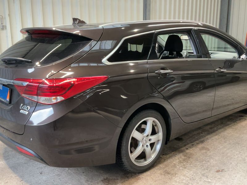 Hyundai i40 1.7 CRDi Style Blue 2017 – снимка 8