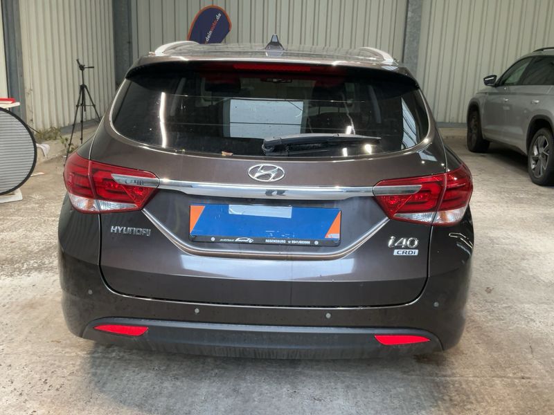 Hyundai i40 1.7 CRDi Style Blue 2017 – снимка 7