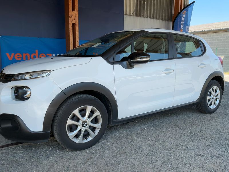 Citroen C3 1.5 Blue-HDi Société Feel 2019 – снимка 2