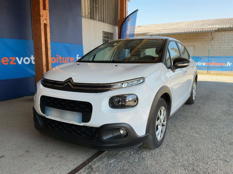 Citroen C3 1.5 Blue-HDi Société Feel 2019 – снимка 1