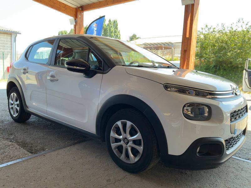Citroen C3 1.5 Blue-HDi Société Feel 2019 – снимка 12