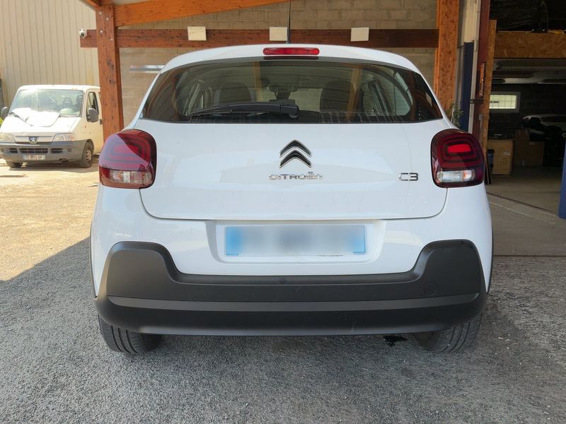 Citroen C3 1.5 Blue-HDi Société Feel 2019 – снимка 7