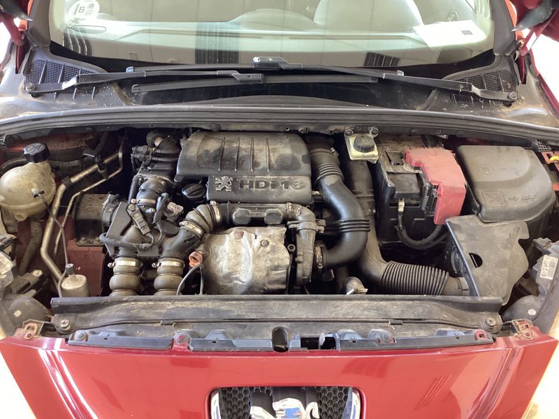 Peugeot 308 1.6 HDi Sport 2008 – снимка на щета