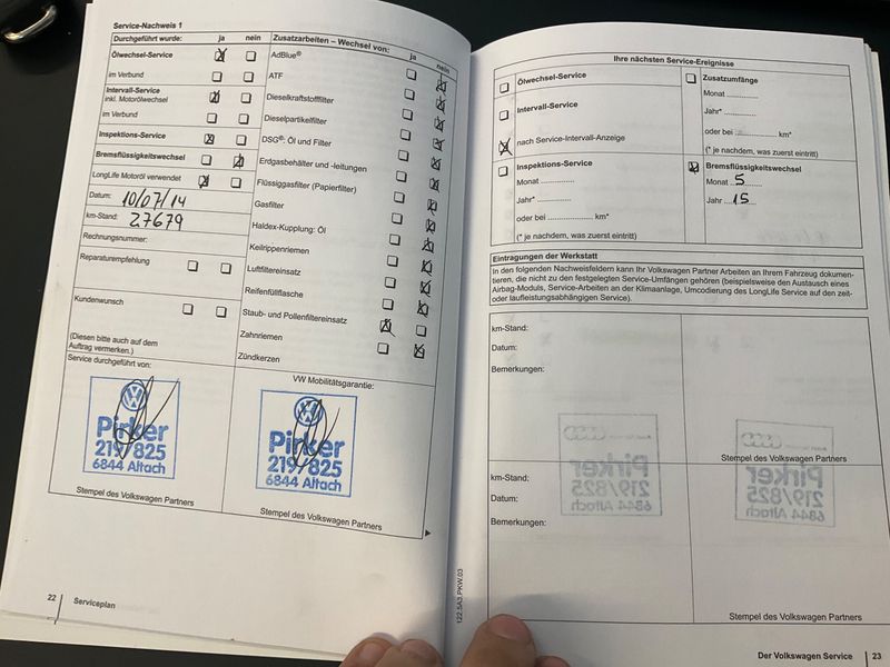 Volkswagen Golf VI 1.4 TSI Rabbit GT 2012 – снимка на щета