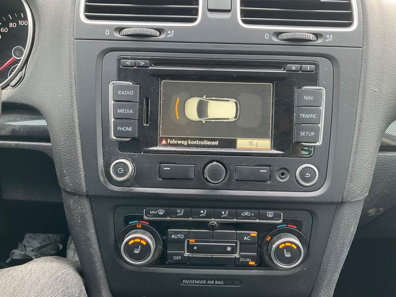 Volkswagen Golf VI 1.4 TSI Rabbit GT 2012 – снимка на щета