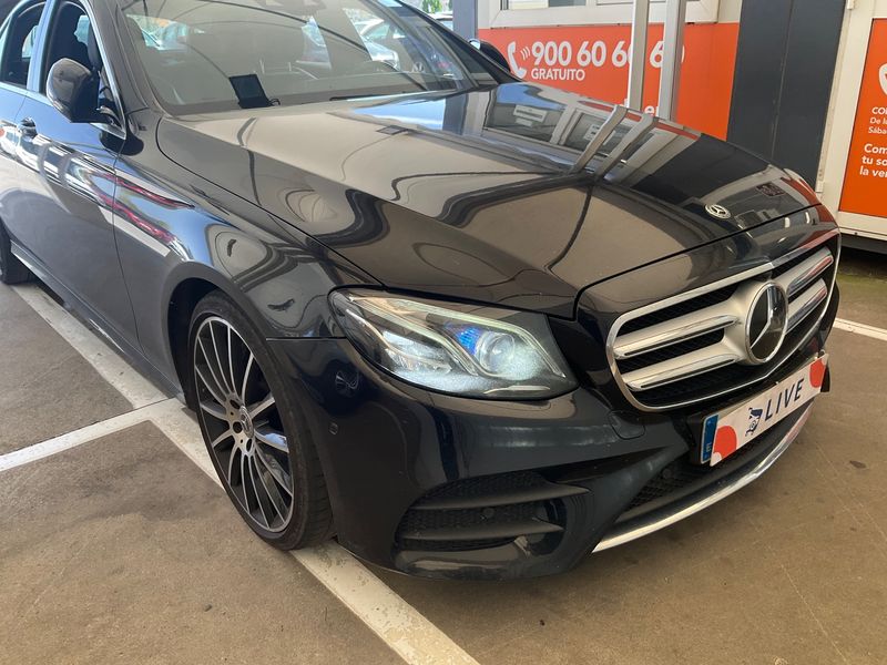 Mercedes-Benz E-Klasse E 350 d 4Matic AMG Line 2018 – снимка 12