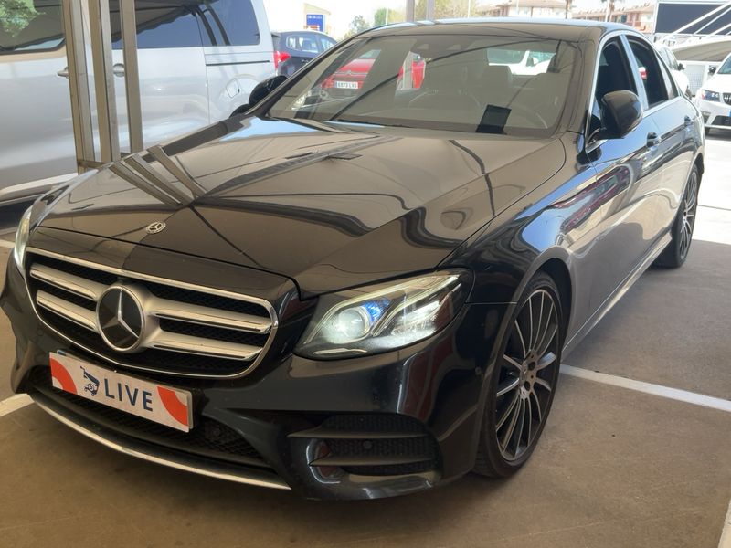 Mercedes-Benz E-Klasse E 350 d 4Matic AMG Line 2018 – снимка 1