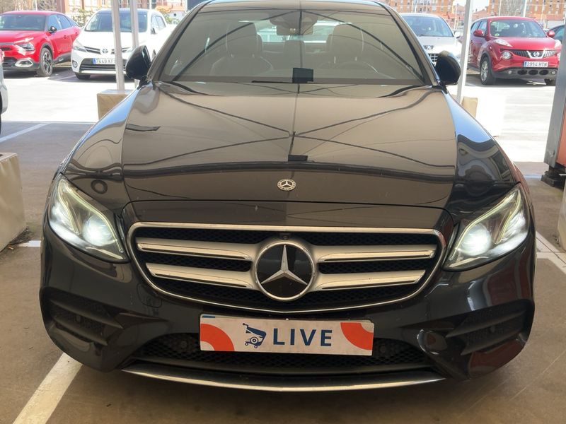 Mercedes-Benz E-Klasse E 350 d 4Matic AMG Line 2018 – снимка 14