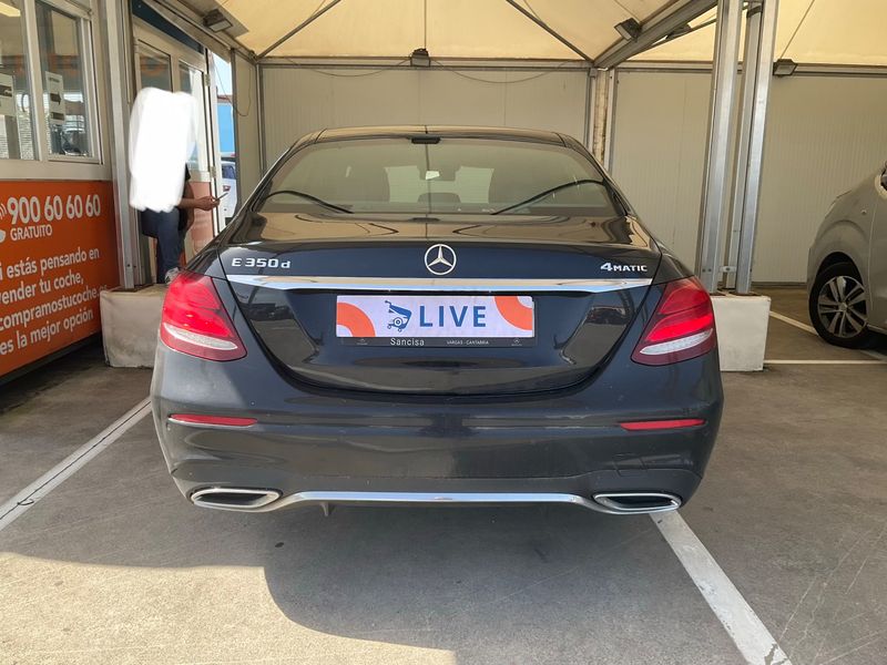 Mercedes-Benz E-Klasse E 350 d 4Matic AMG Line 2018 – снимка 7