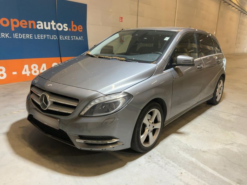 Mercedes-Benz B-Klasse B 180 2012 – снимка 1