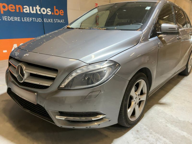 Mercedes-Benz B-Klasse B 180 2012 – снимка 2