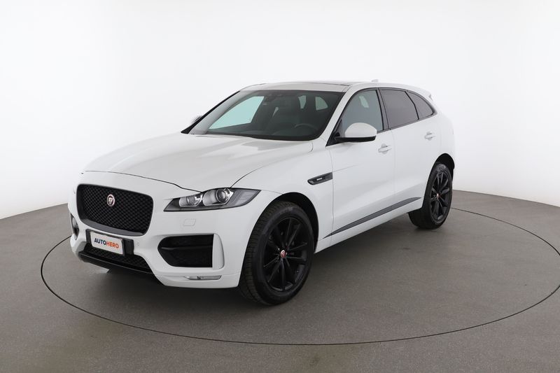 Jaguar F-Pace 25d R-Sport AWD 2017 – снимка 1