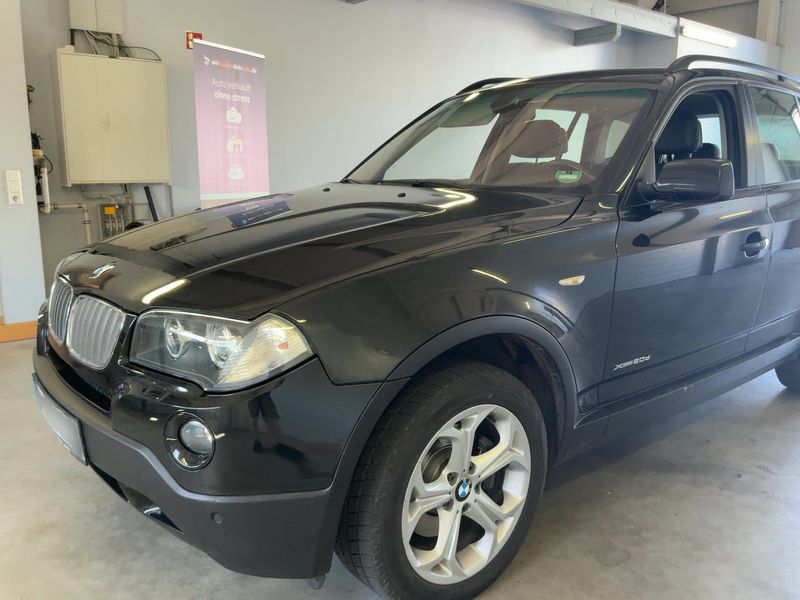 BMW X3 xDrive 20d Edition Exclusive 2010 – снимка 2