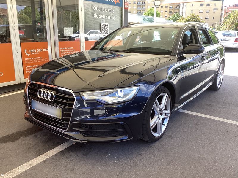 Audi A6 2.0 TDI 2013 – снимка 1