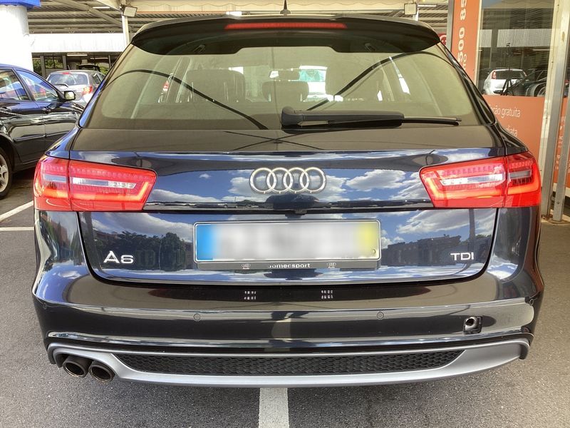 Audi A6 2.0 TDI 2013 – снимка 7