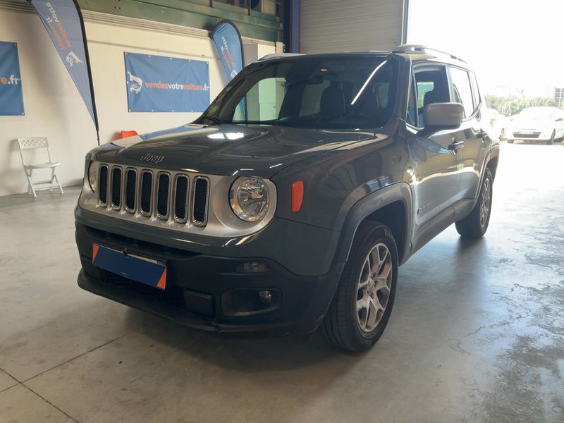 Jeep Renegade 2.0 M-Jet Limited 4WD 2018 – снимка 1