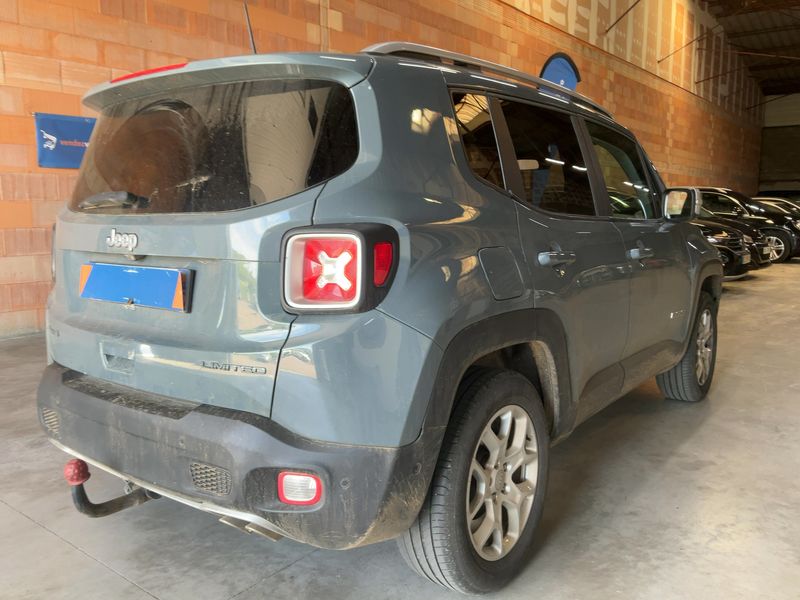 Jeep Renegade 2.0 M-Jet Limited 4WD 2018 – снимка 8
