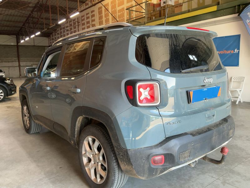 Jeep Renegade 2.0 M-Jet Limited 4WD 2018 – снимка 6