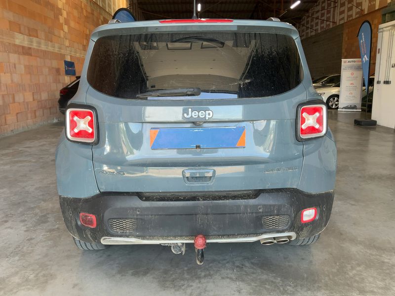 Jeep Renegade 2.0 M-Jet Limited 4WD 2018 – снимка 7
