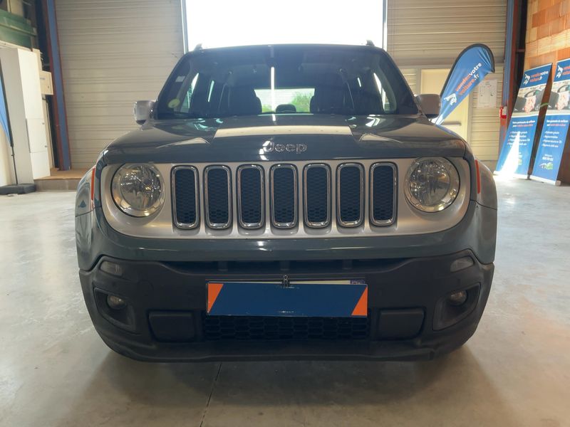 Jeep Renegade 2.0 M-Jet Limited 4WD 2018 – снимка 14