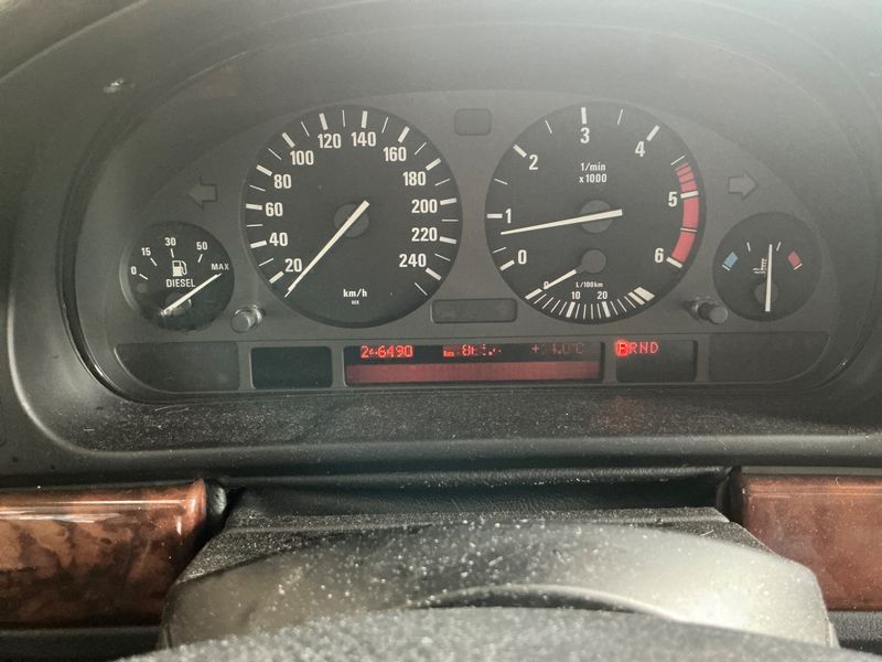 BMW 5er 530d 1999 – снимка 4