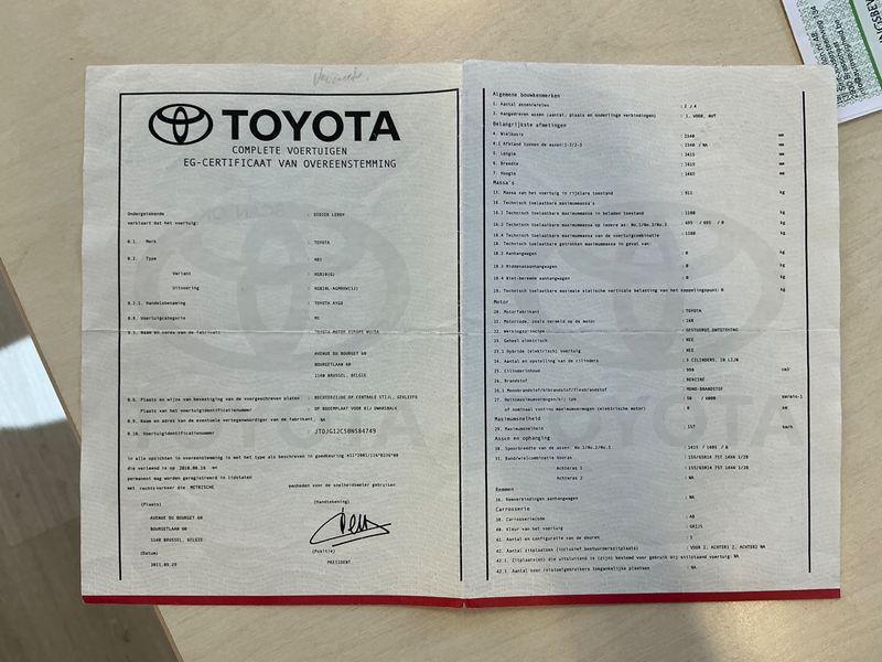 Toyota Aygo 1.0 In 2011 – снимка 6