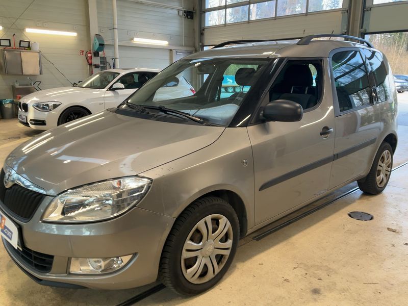 Skoda Roomster 1.6 TDI Active+ 2014 – снимка 2