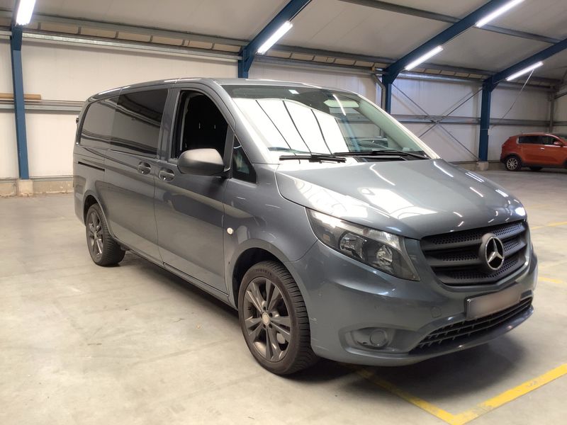 Mercedes-Benz Vito 119 CDI lang 2017 – снимка 12