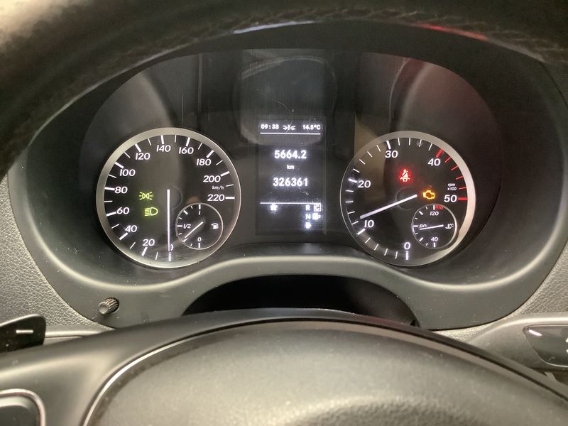 Mercedes-Benz Vito 119 CDI lang 2017 – снимка 18