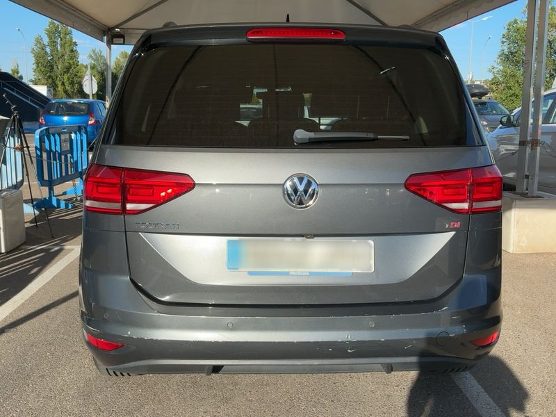 Volkswagen Touran 1.6 TDI Advance BlueMotion Tech 2017 – снимка на щета 7