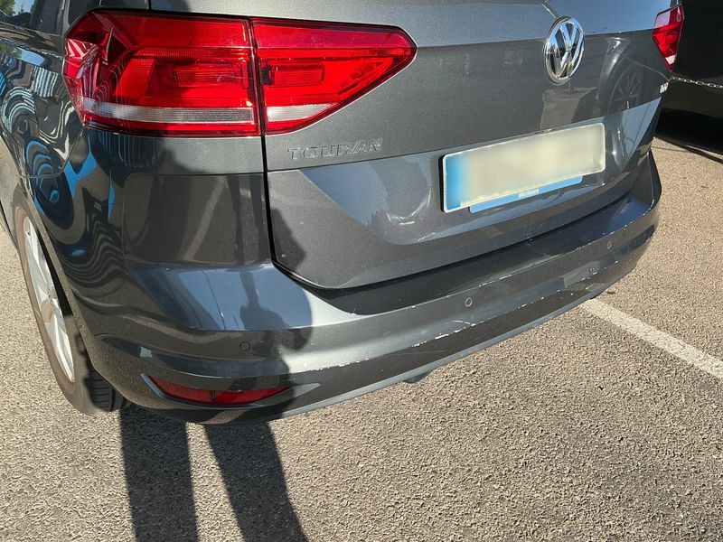 Volkswagen Touran 1.6 TDI Advance BlueMotion Tech 2017 – снимка на щета 58