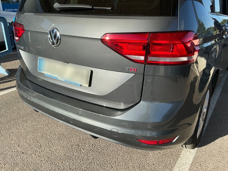 Volkswagen Touran 1.6 TDI Advance BlueMotion Tech 2017 – снимка на щета 59