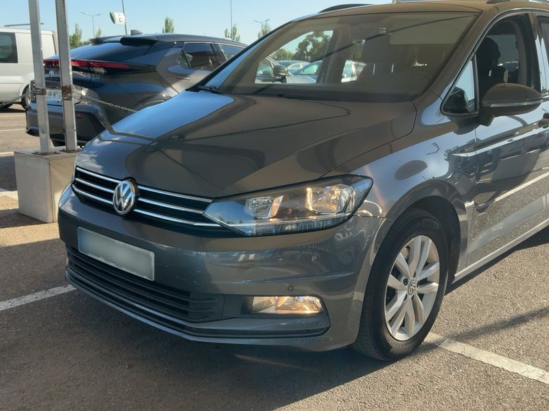 Volkswagen Touran 1.6 TDI Advance BlueMotion Tech 2017 – снимка 2
