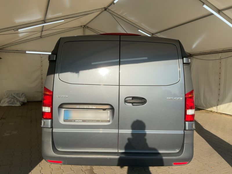 Mercedes-Benz Vito 116 CDI lang 2016 – снимка 7