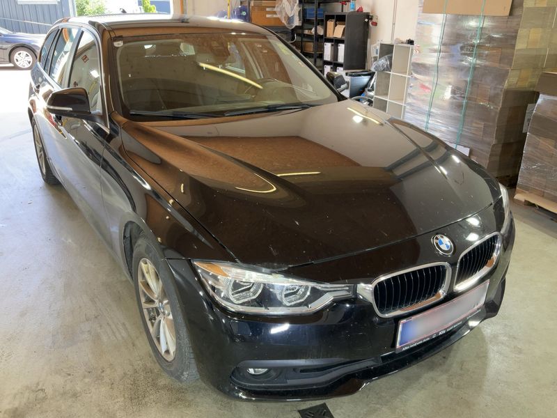 BMW 3er 320d xDrive 2018 – снимка 12