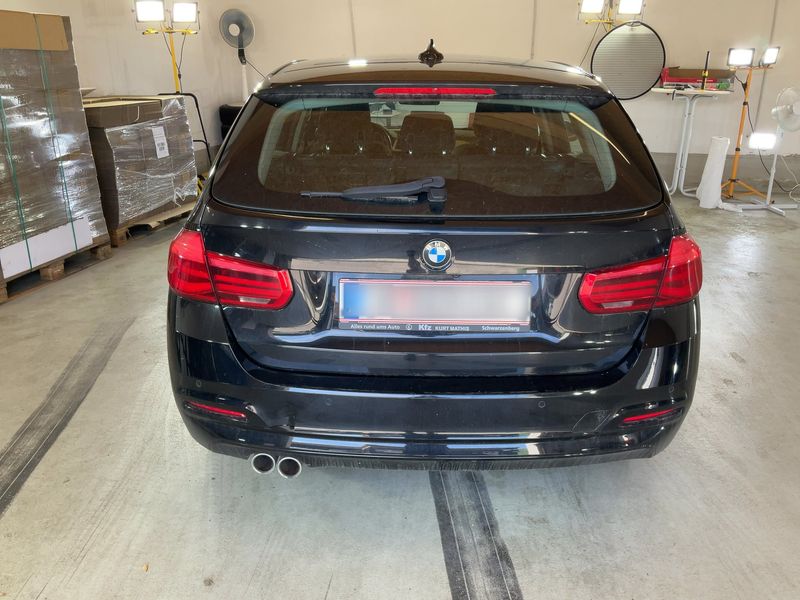 BMW 3er 320d xDrive 2018 – снимка 7