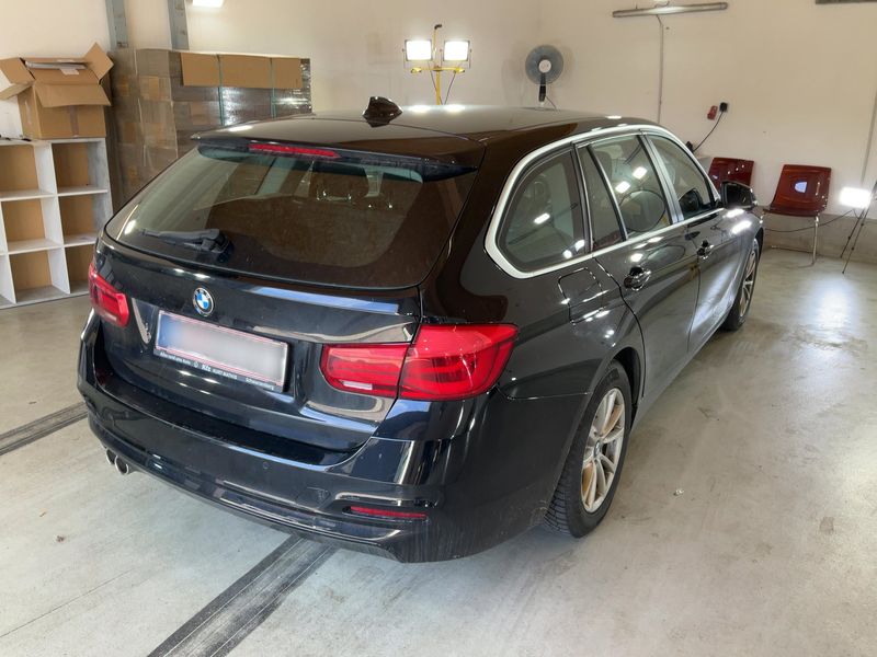BMW 3er 320d xDrive 2018 – снимка 8