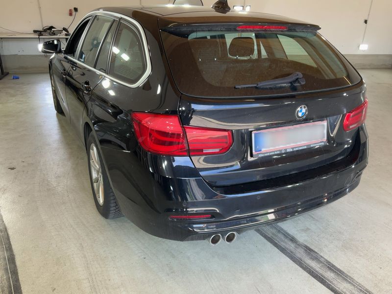 BMW 3er 320d xDrive 2018 – снимка 6