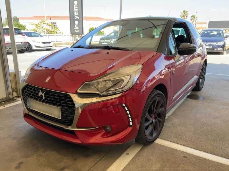 DS Automobiles DS3 1.2 PureTech Performance Line 2018 – снимка 1