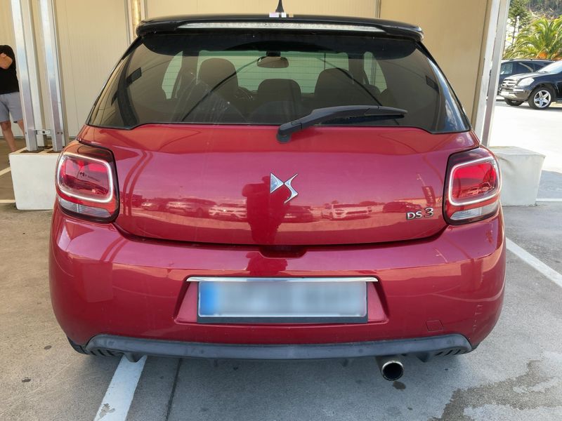 DS Automobiles DS3 1.2 PureTech Performance Line 2018 – снимка 7