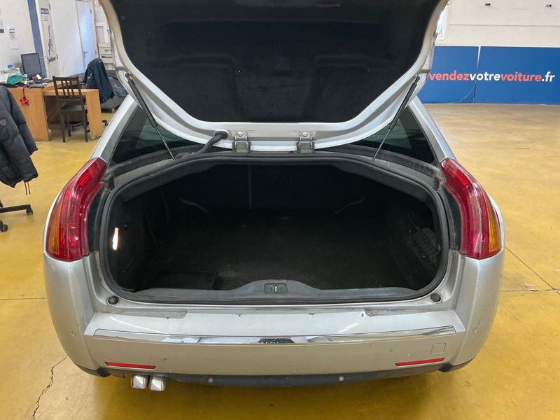 Citroen C6 2.2 HDi BiTurbo Pallas 2007 – снимка на щета
