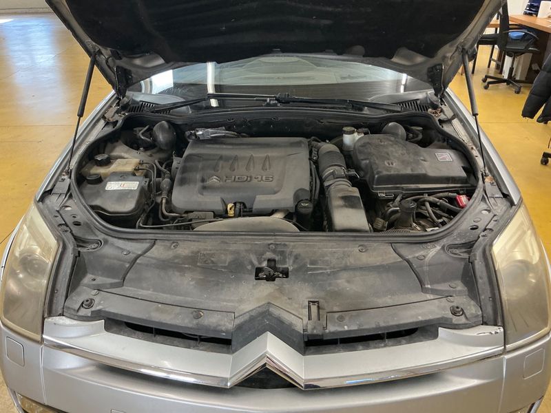 Citroen C6 2.2 HDi BiTurbo Pallas 2007 – снимка на щета