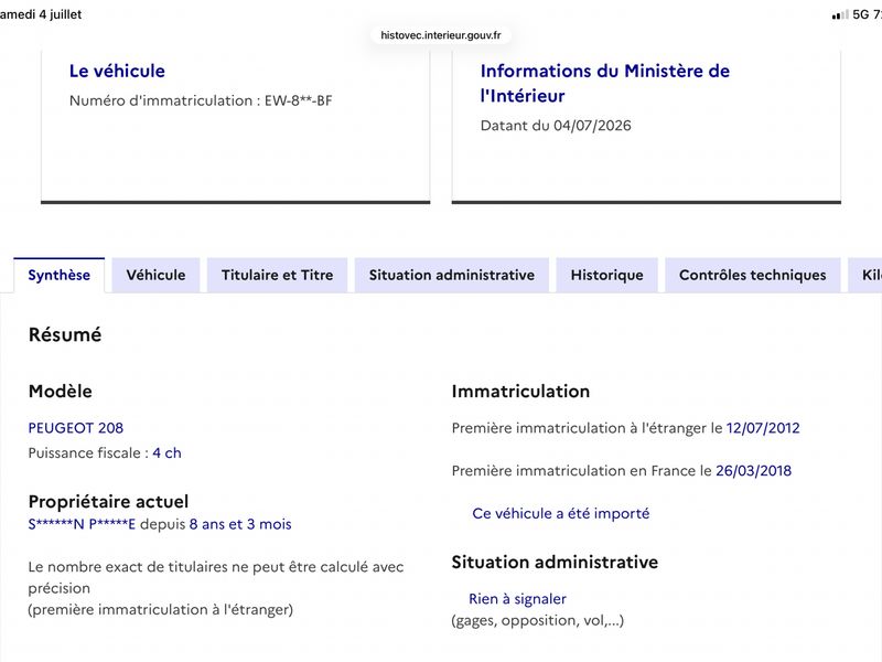 Peugeot 208 1.2 VTi Access 2012 – снимка 6