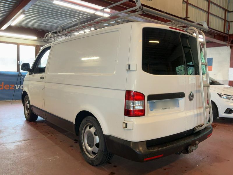 Volkswagen T5 Transporter 2.0 TDI Kasten 4Motion 2014 – снимка 6