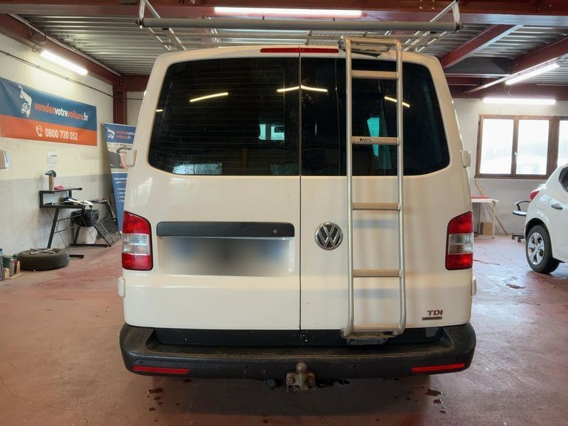 Volkswagen T5 Transporter 2.0 TDI Kasten 4Motion 2014 – снимка 7