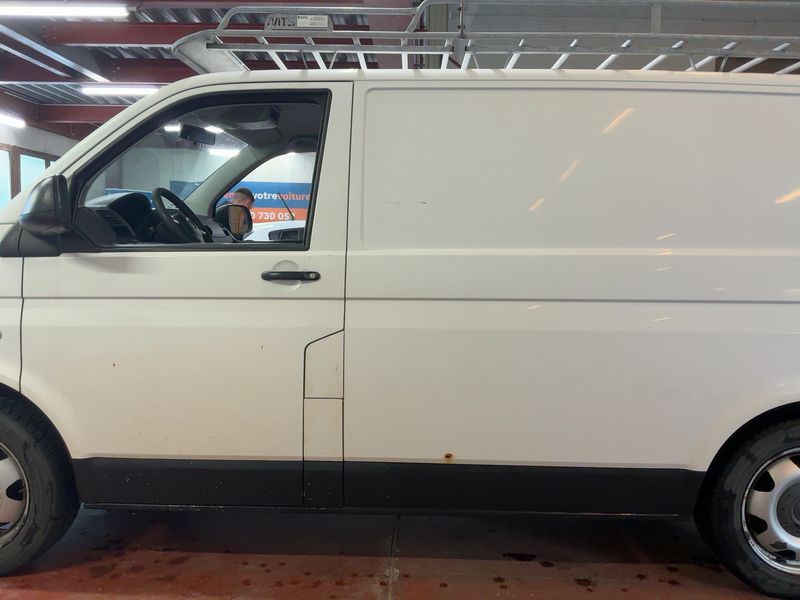 Volkswagen T5 Transporter 2.0 TDI Kasten 4Motion 2014 – снимка 4