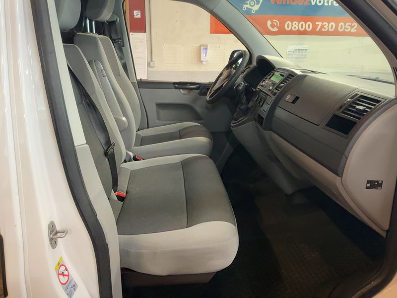 Volkswagen T5 Transporter 2.0 TDI Kasten 4Motion 2014 – снимка 17