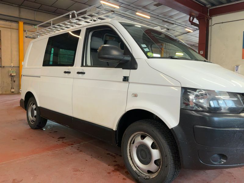 Volkswagen T5 Transporter 2.0 TDI Kasten 4Motion 2014 – снимка 12