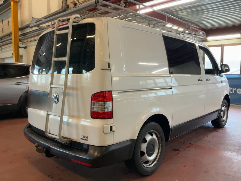 Volkswagen T5 Transporter 2.0 TDI Kasten 4Motion 2014 – снимка 8